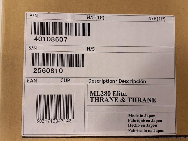 Nieuwe maritieme thermoprinter h1252b/tt-3608a - afbeelding 8 van  8