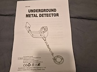 Nieuwe md 940 complete metaaldetector set + vele accessoires - afbeelding 5 van  13
