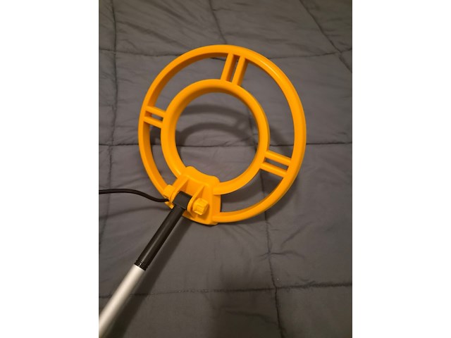 Nieuwe md 940 complete metaaldetector set + vele accessoires - afbeelding 8 van  13