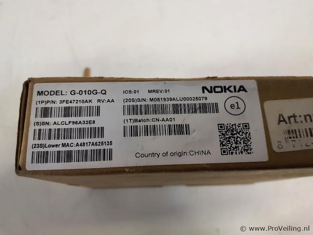 Nieuwe nokia g-010g-q ontvanger - afbeelding 5 van  6