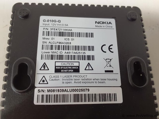 Nieuwe nokia g-010g-q ontvanger - afbeelding 4 van  6