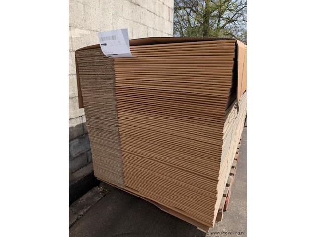 Nieuwe palletdozen - aantal 90 stuks - afbeelding 3 van  3
