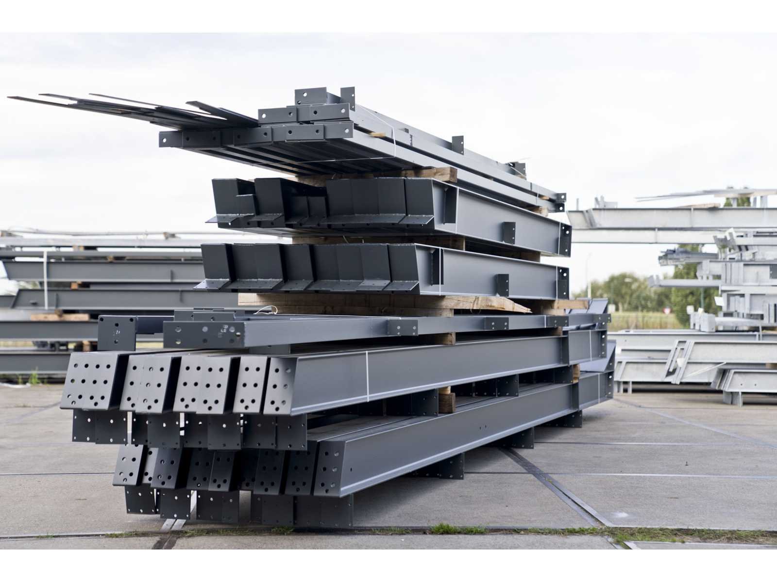 Nieuwe staalconstructies