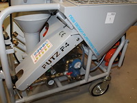 Nieuwe stukadoorsmachine putz p4 met pompmotor 5.5 kw, mengmotor 2.2 kw, capaciteit ca 25/45 l-min en trech... - afbeelding 3 van  9