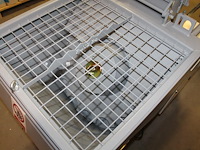 Nieuwe stukadoorsmachine putz p4 met pompmotor 5.5 kw, mengmotor 2.2 kw, capaciteit ca 25/45 l-min en trech... - afbeelding 5 van  9