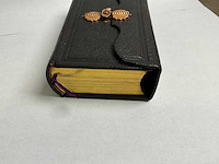 Nieuwe testament met gouden sluiting, 1884 - afbeelding 3 van  5