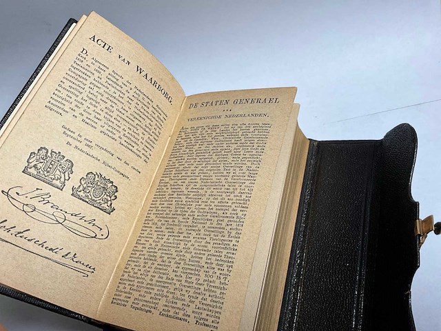 Nieuwe testament met gouden sluiting, 1884 - afbeelding 4 van  5