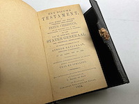 Nieuwe testament met gouden sluiting, 1884 - afbeelding 5 van  5