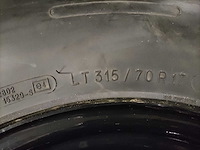Nieuwe velgen 315/70r17 - 8x165,1 of 8x6,5” - velg - afbeelding 4 van  8