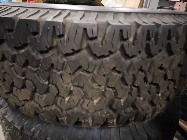 Nieuwe velgen 315/70r17 - 8x165,1 of 8x6,5” - velg - afbeelding 5 van  8