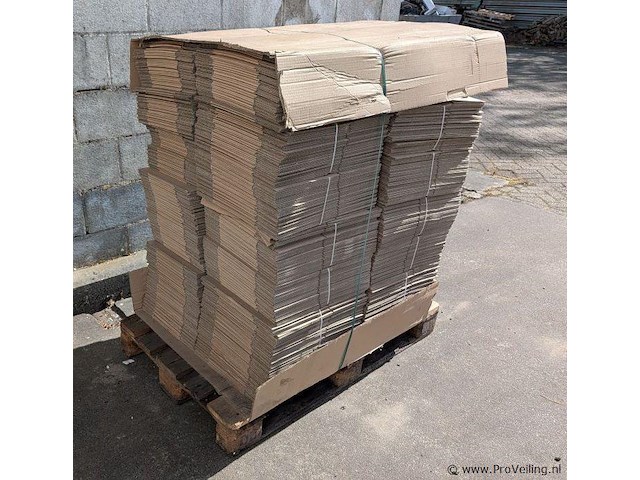 Nieuwe vouwdozen - aantal 840 stuks - afbeelding 1 van  4