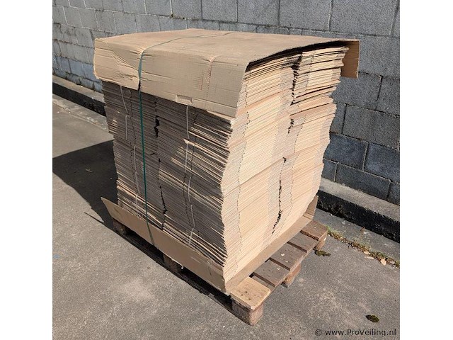 Nieuwe vouwdozen - aantal 840 stuks - afbeelding 2 van  4