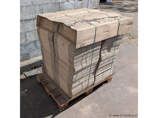 Nieuwe vouwdozen - aantal 840 stuks - afbeelding 1 van  4