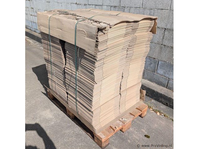 Nieuwe vouwdozen - aantal 840 stuks - afbeelding 2 van  4