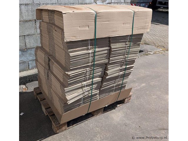 Nieuwe vouwdozen - aantal 840 stuks - afbeelding 1 van  4