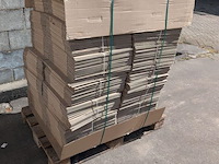 Nieuwe vouwdozen - aantal 840 stuks - afbeelding 1 van  4