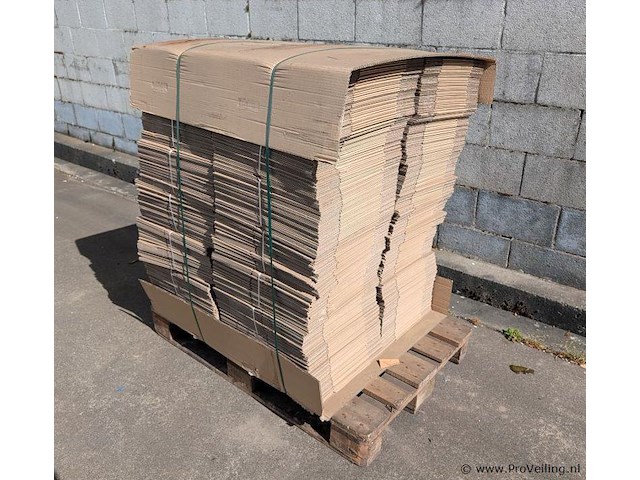 Nieuwe vouwdozen - aantal 840 stuks - afbeelding 2 van  4