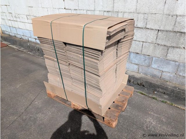 Nieuwe vouwdozen - aantal 840 stuks - afbeelding 1 van  4