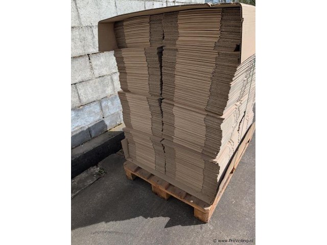 Nieuwe vouwdozen - aantal 840 stuks - afbeelding 2 van  4