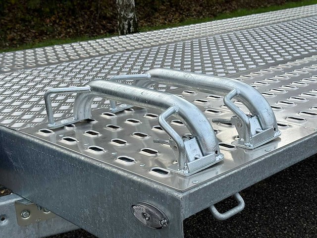 Niewiadow - autotransporter - 3 asser 2025 - lier + oprijplaten - 01-wrp-6 - afbeelding 5 van  15
