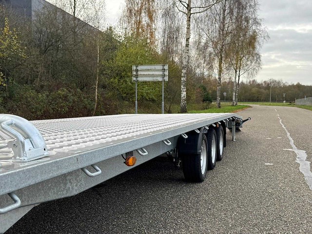 Niewiadow - autotransporter - 3 asser 2025 - lier + oprijplaten - 01-wrp-6 - afbeelding 9 van  15