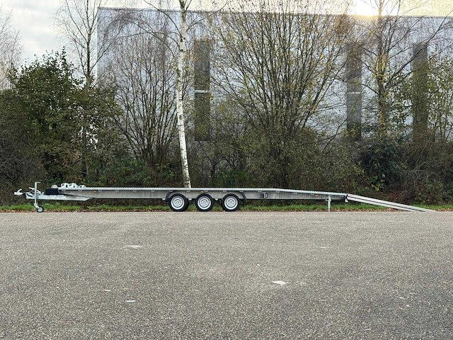 Niewiadow - autotransporter - 3 asser 2025 - lier + oprijplaten - 01-wrp-6 - afbeelding 2 van  15