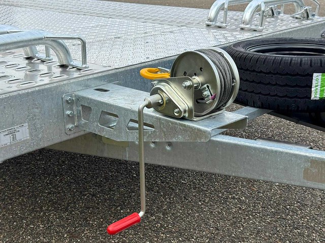 Niewiadow - autotransporter - 3 asser 2025 - lier + oprijplaten - 01-wrp-6 - afbeelding 4 van  15