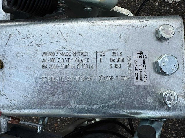 Niewiadow - autotransporter - 3 asser 2025 - lier + oprijplaten - 01-wrp-6 - afbeelding 7 van  15