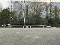 Niewiadow - autotransporter - 3 asser 2025 - lier + oprijplaten - 01-wrp-6 - afbeelding 2 van  15