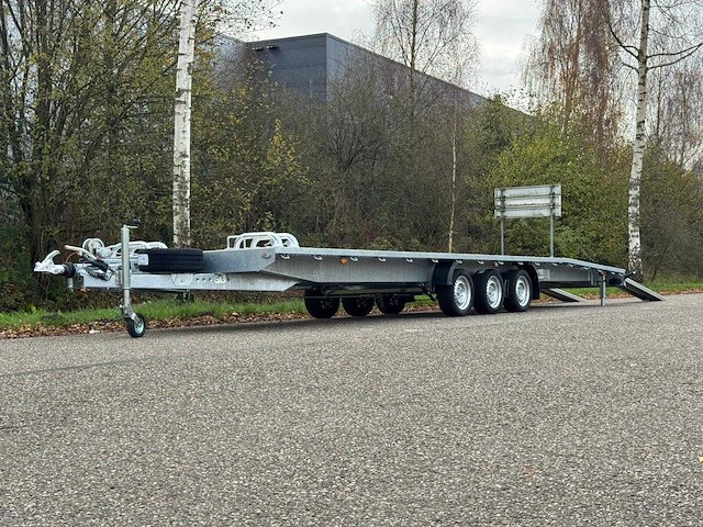 Niewiadow - autotransporter - 3 asser 2025 - lier + oprijplaten - 01-wrp-6 - afbeelding 8 van  15