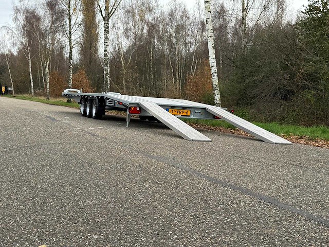 Niewiadow - autotransporter - 3 asser 2025 - lier + oprijplaten - 01-wrp-6 - afbeelding 14 van  15