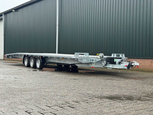 Niewiadow - autotransporter - 8 meter - - aanhangwagen - 2026 - afbeelding 1 van  18