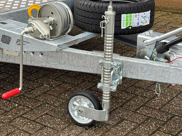 Niewiadow - autotransporter - 8 meter - - aanhangwagen - 2026 - afbeelding 12 van  18