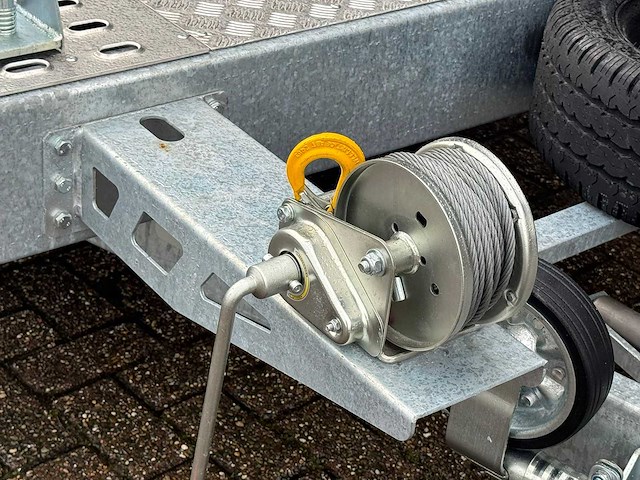 Niewiadow - autotransporter - 8 meter - - aanhangwagen - 2026 - afbeelding 13 van  18