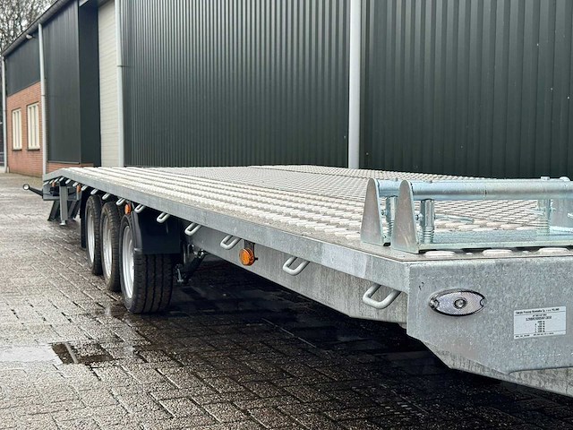 Niewiadow - autotransporter - 8 meter - - aanhangwagen - 2026 - afbeelding 3 van  13