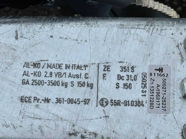 Niewiadow - autotransporter - 8 meter - - aanhangwagen - 2026 - afbeelding 11 van  18