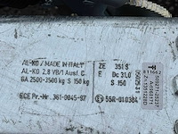 Niewiadow - autotransporter - 8 meter - - aanhangwagen - 2026 - afbeelding 11 van  18