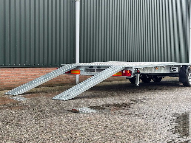 Niewiadow - autotransporter - 8 meter - - aanhangwagen - 2026 - afbeelding 17 van  18