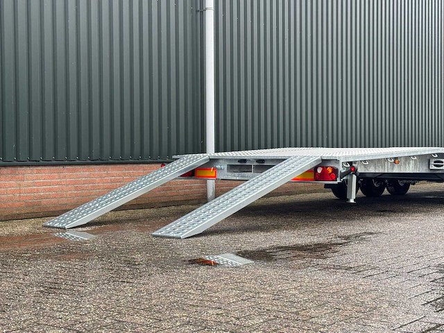 Niewiadow - autotransporter - 8 meter - - aanhangwagen - 2026 - afbeelding 17 van  19