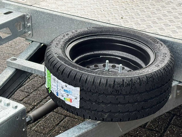 Niewiadow - autotransporter - 8 meter - - aanhangwagen - 2026 - afbeelding 5 van  17