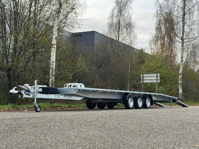 Niewiadow - autotransporter - 8 meter - - aanhangwagen - 2026 - afbeelding 1 van  17
