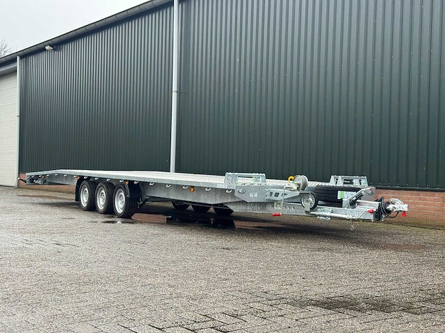 Niewiadow - autotransporter - 8 meter - - aanhangwagen - 2026 - afbeelding 11 van  17