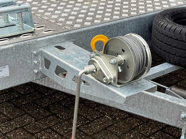 Niewiadow - autotransporter - 8 meter - - aanhangwagen - 2026 - afbeelding 14 van  17