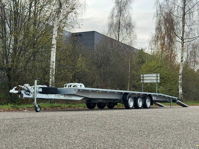 Niewiadow - autotransporter - 8 meter - - aanhangwagen - 2026 - afbeelding 1 van  17