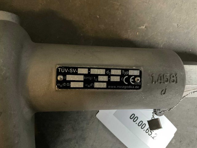 Niezgodka 30.2 veiligheidsventiel (2x) - afbeelding 2 van  2