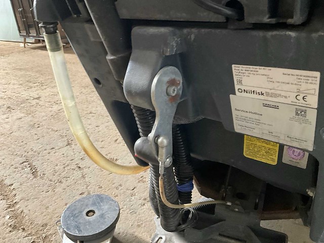 Nifisk ba 651 schoonmaakwagen - afbeelding 8 van  18