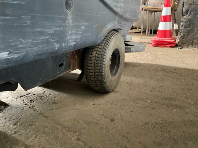 Nifisk ba 651 schoonmaakwagen - afbeelding 10 van  18