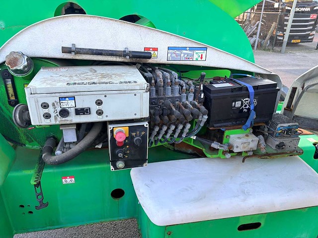 Nifty - 2010 - hr 21 de 2wd - hoogwerker - afbeelding 2 van  12