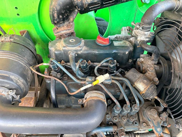 Nifty - 2010 - hr 21 de 2wd - hoogwerker - afbeelding 3 van  12