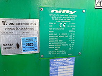 Nifty - 2010 - hr 21 de 2wd - hoogwerker - afbeelding 4 van  12